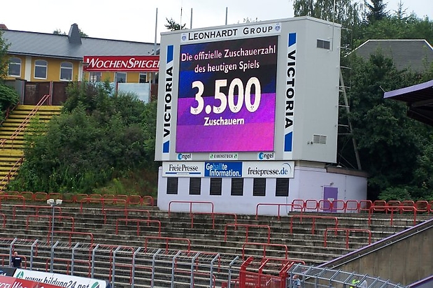 Aue-Bohemians Prag