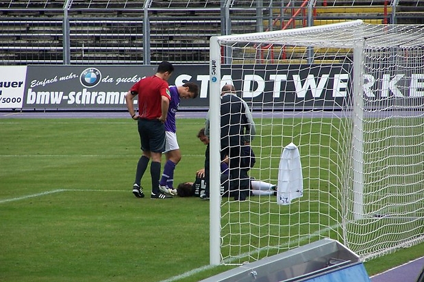 Aue-Bohemians Prag