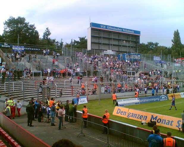 Aue Fanblock