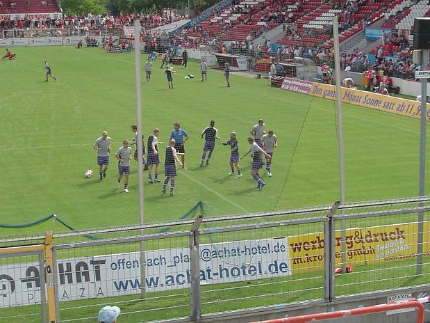05 Aufwärmen