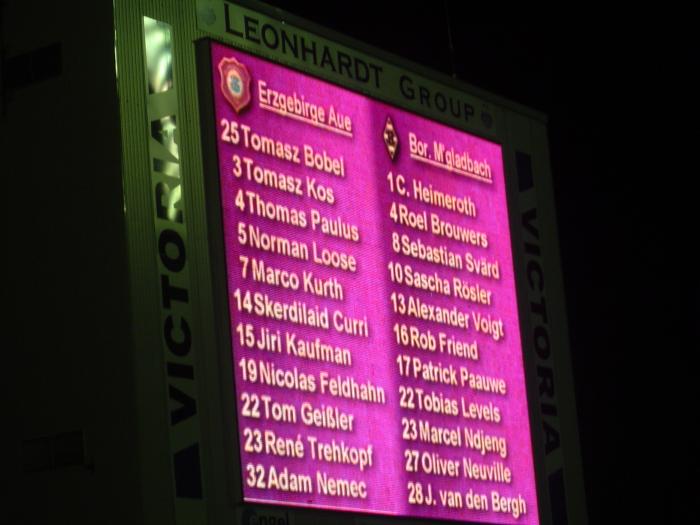 08 Mannschaftsaufgebote