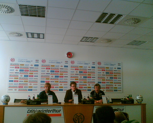 Pressekonferenz