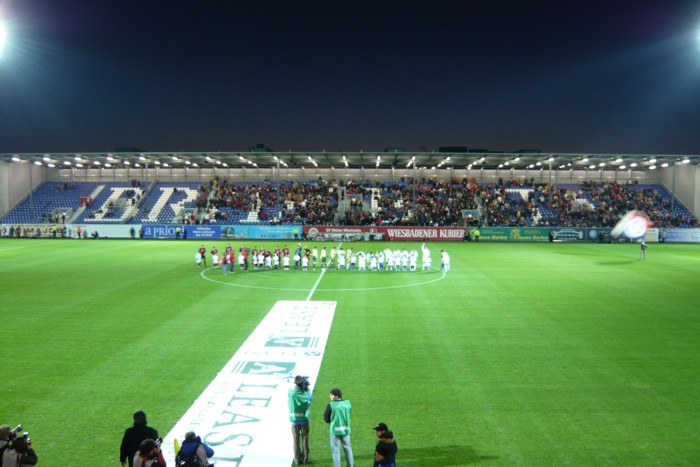 BS03 Wehen jetzt kann es losgehen