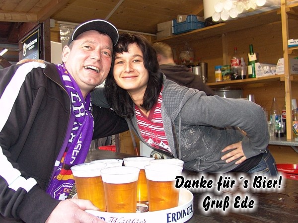 Danke für's Bier!