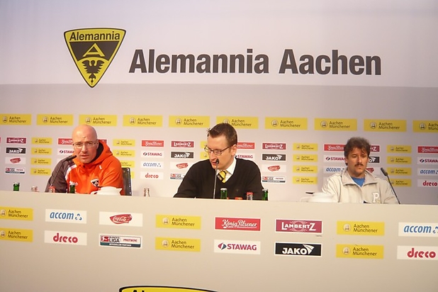 BS05 Pressekonferenz in Aachen