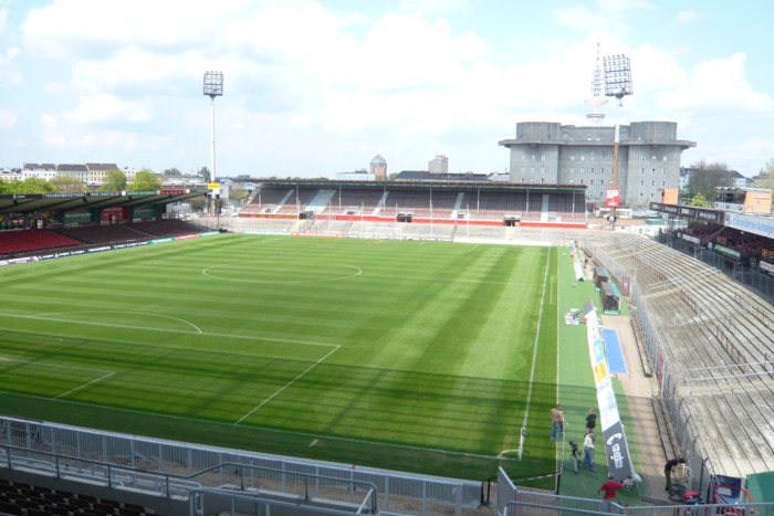 BS03 von der neuen Südtribüne