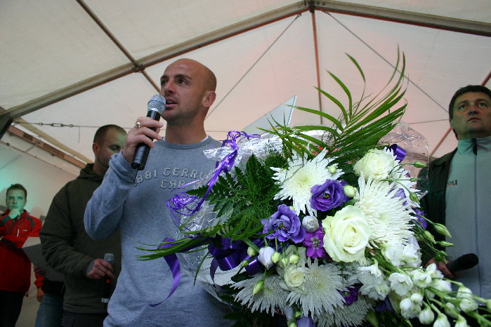 FCE Spieler des Jahres 2008 Skerdilaid Curri