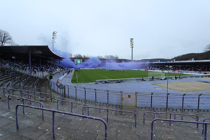 29.11.2015 Abschied vom alten Stadion Aue gegen Fortuna Köln 2-0