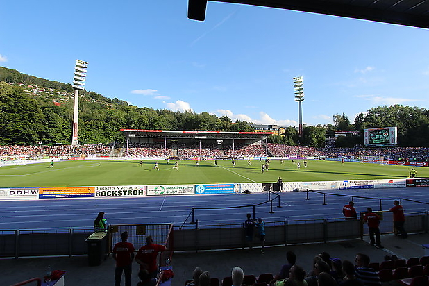 August 2012 Saisonauftakt 2012/13 gegen den FC St. Pauli