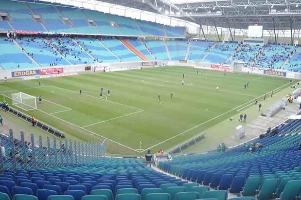 Blick aus dem Unterrang