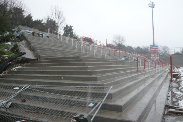 Alte Försterei Traversen Waldseite
