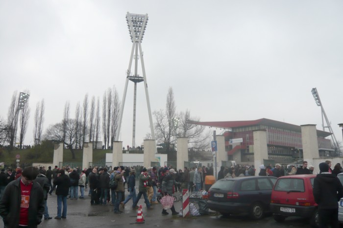 Eingang Eberswalder Strasse