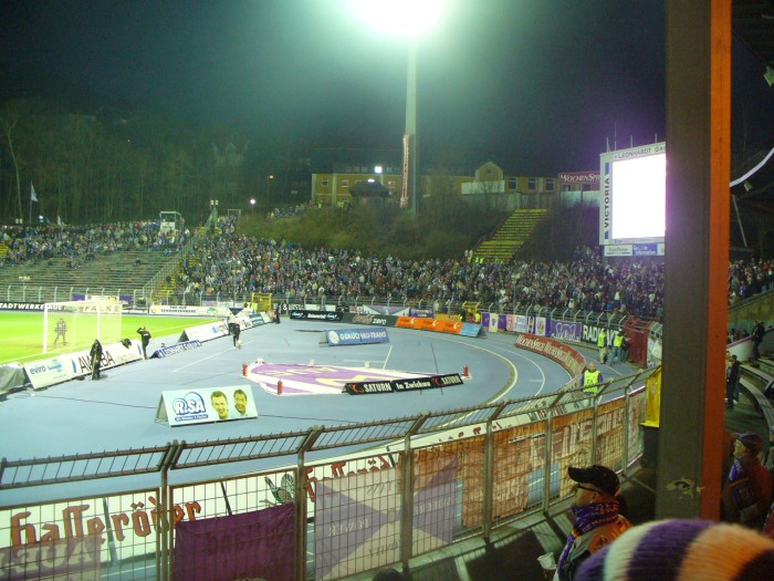 A/B wie immer gut gefüllt