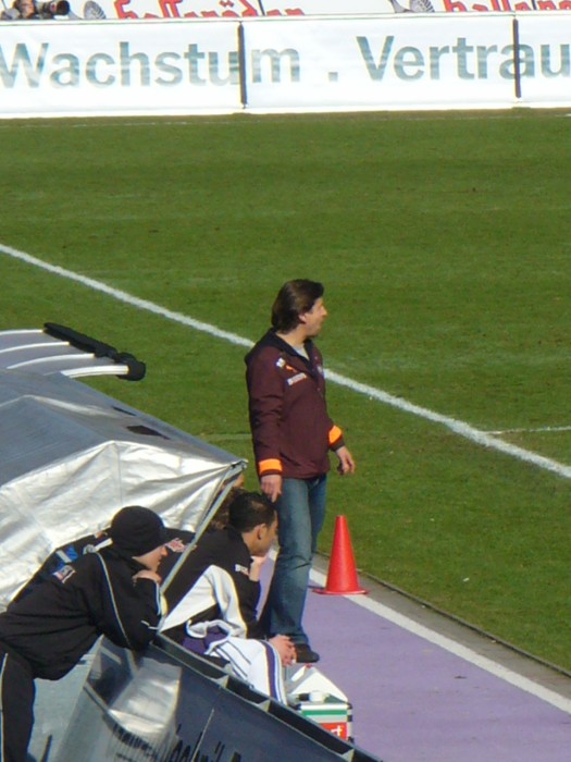 Zukünftiger Ex-Teammanager??