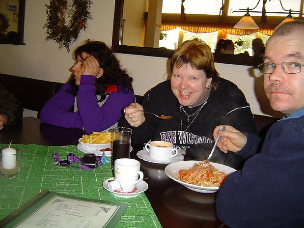 Conny und Burg