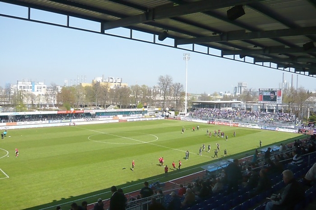 Warmmachen vor dem Spiel