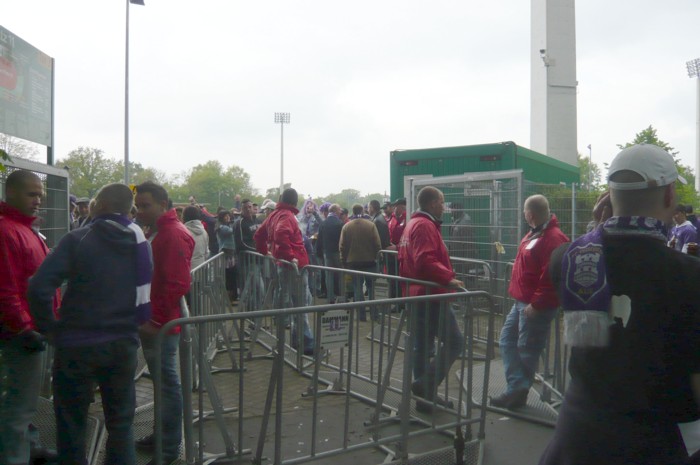 Gaesteeingang Platz 11 in Bremen