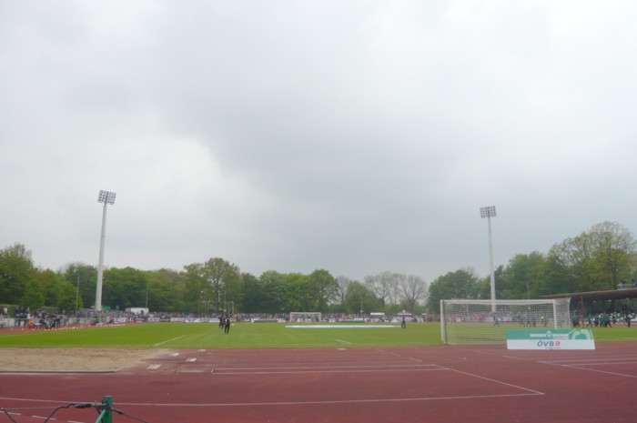 Platz 11 zur Halbzeit