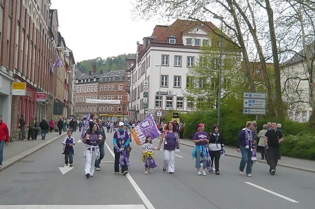 Autofreie Strassen in der Innenstadt