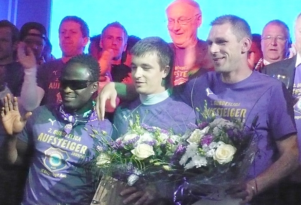 Gegen 19.30 Uhr stand der Fussballer des Jahres 2009-10 fest