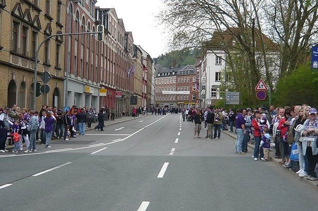 Warten auf die Aufstiegs-Mannschaft