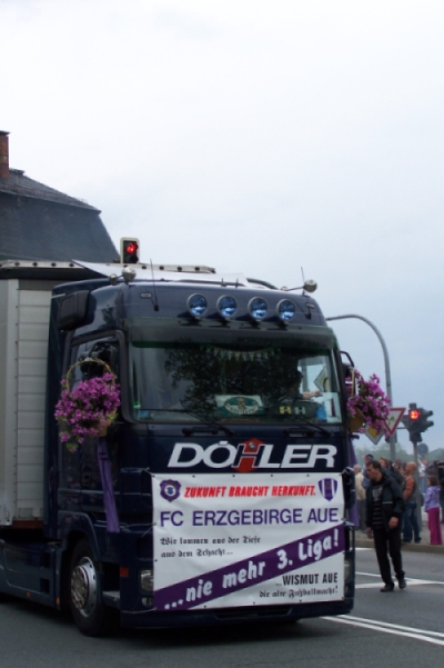 Aufstiegsparty 2010