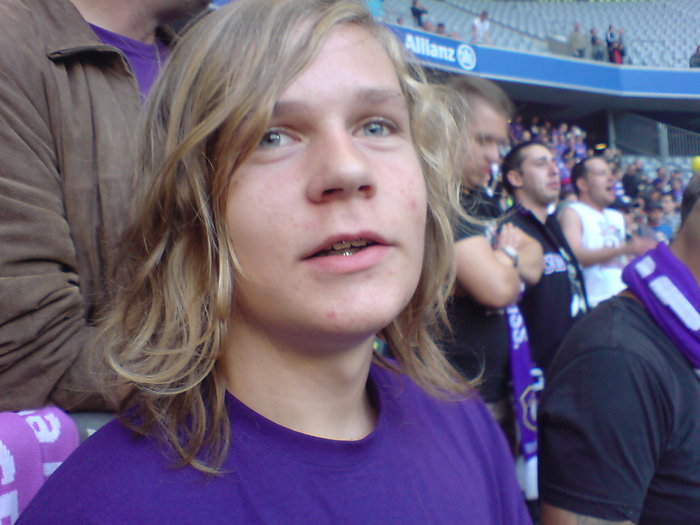 ein neuer Aue-Fan, Marvin aus Bodenwöhr