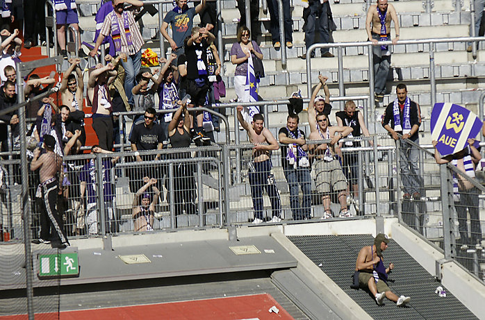 Einige sind noch da.