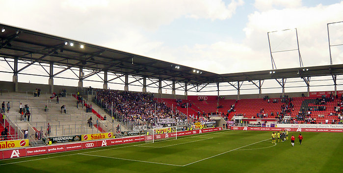 14.54 Uhr RS und MK kommen