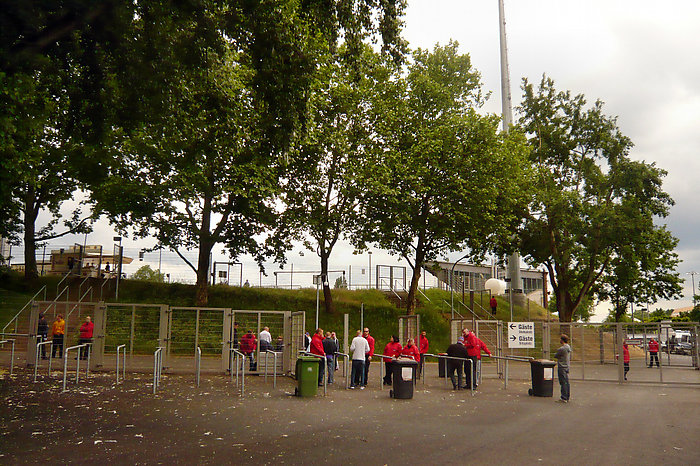 101 Gästeeingang in Frankfurt