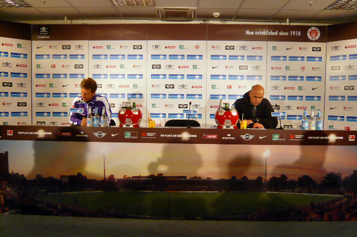 13 gleich gehts los - Pressekonferenz