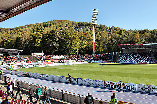 Auswärtsblock