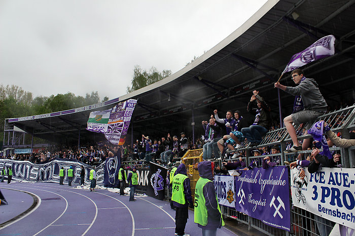 Jubel nach dem Spiel