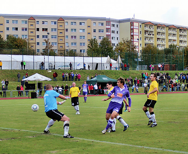 13 Martin Männel Tor zum 1-14 in der 84. Minute. Szene II