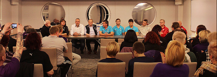 51. Stammtisch im Titanic Hotel