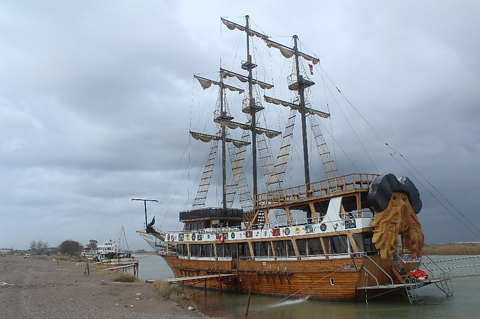 66.Ausflug auf dem Manavgat Fluß