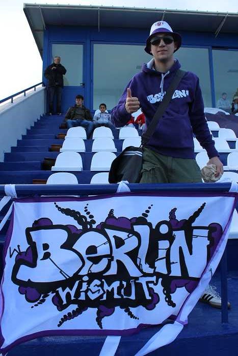 Fahnenparade 3 - zum 2. Testspiel