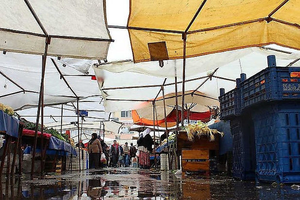 Bauernmarkt in Manavgat