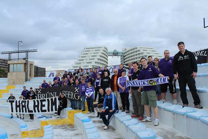 Gruppenfoto Trainingslager 2014