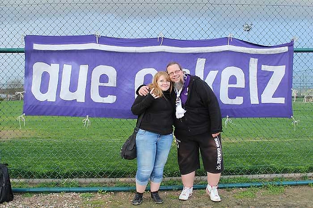 Fahnenparade 10 - zum 2. Testspiel