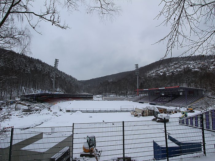 17.1.2016 Ende der 2. KW. Foto: Burg