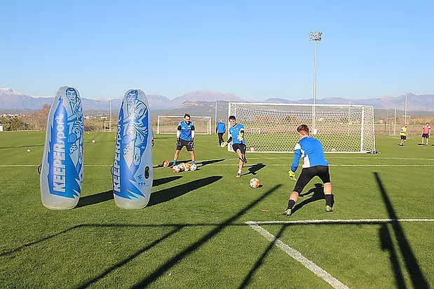 18. Torwarttraining