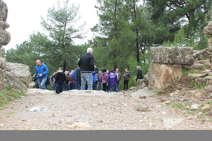 34. Geschichtsstunde mit Reiseführer Sascha