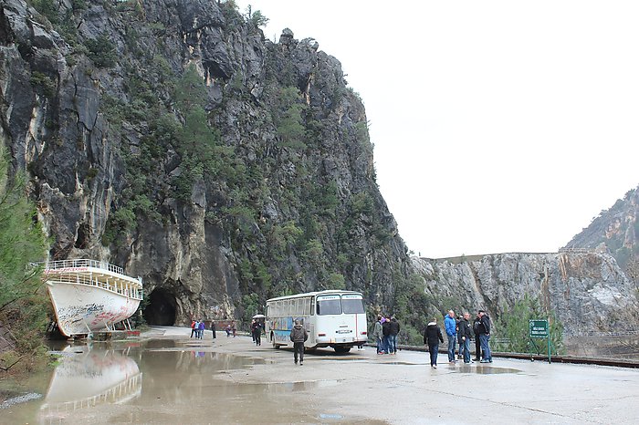 45. Oymapinar Staudamm - der 3.größte in der Türkei
