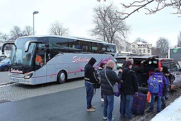 90. Ankunft in Stollberg