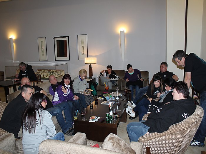 17.Abends im Hotel Salón Social