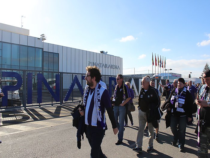 21.fahrt zum ersten Testspiel nach San Pedro del Pinatar