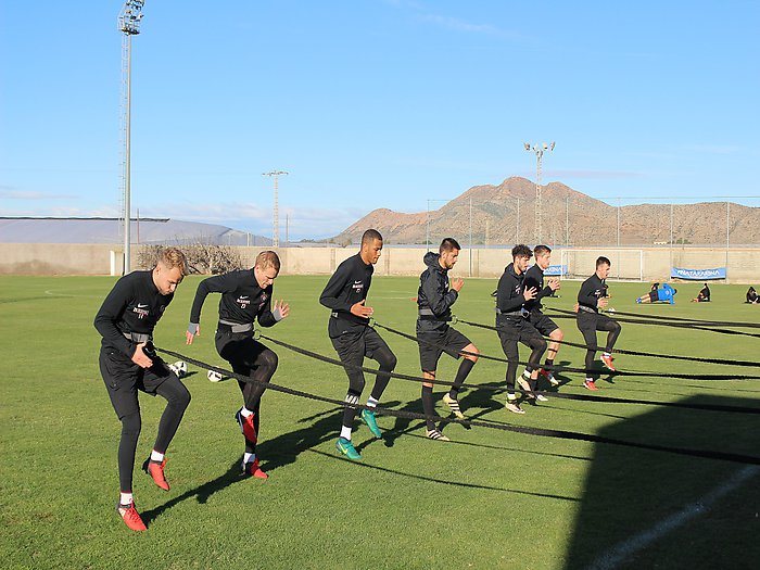 42.Training Erzgebirge Aue