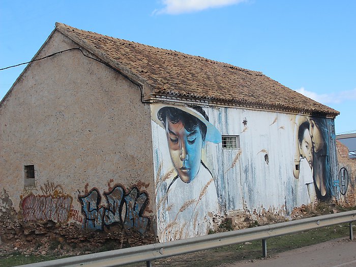 49.Hausmalerein in Spanien