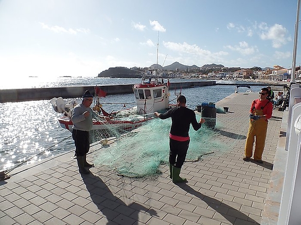 51.Ausflug nach Cabo del Palos - am Hafen